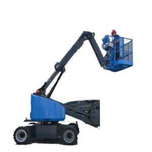 portable folding crane, mobile folding crane, retractable boom, lift platform, elevating platform