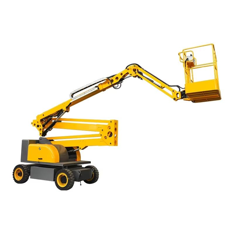 Telescopic Boom, Elevated Work Platform, Compact Telescoping Forklift, Multi-Function Lift, Hydraulic Aerial Lift