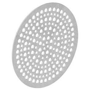 Stainless Steel Shower Drain Hair Catcher, Round Drainage Shower Strainer Mesh Piece Bathtub Catcher Bathroom Floor Drain for Kitchen Bathroom (82mm)