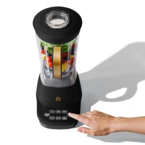 Generic Beautiful High Performance Touchscreen Blender, Black Sesame by Drew Barrymore