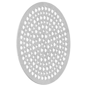 Stainless Steel Shower Drain Hair Catcher, Round Drainage Shower Strainer Mesh Piece Bathtub Catcher Bathroom Floor Drain for Kitchen Bathroom (82mm)