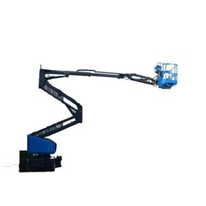 compact telescoping forklift, multi-function lift, hydraulic aerial lift, crawler forklift, boom arm, all-terrain lift