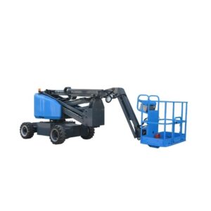 high-lift forklift, industrial forklift, rough terrain forklift, folding crane, folding jib crane, portable folding crane