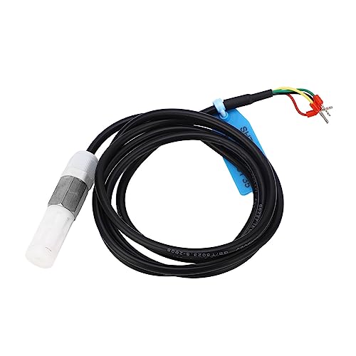 NDNCZDHC Soil Temperature Humidity Sensor -20-100℃ Soil Temperature Probe DC3.3V Soil Humidity Sensor with 300cm Cable