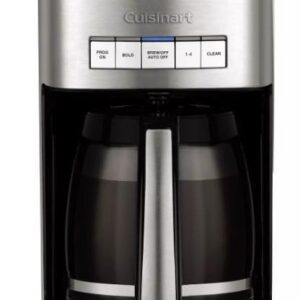 Cuisinart DCC-3800FR PerfecTemp 14-Cup Coffee Maker, Stainless Steel - Certified Refurbished