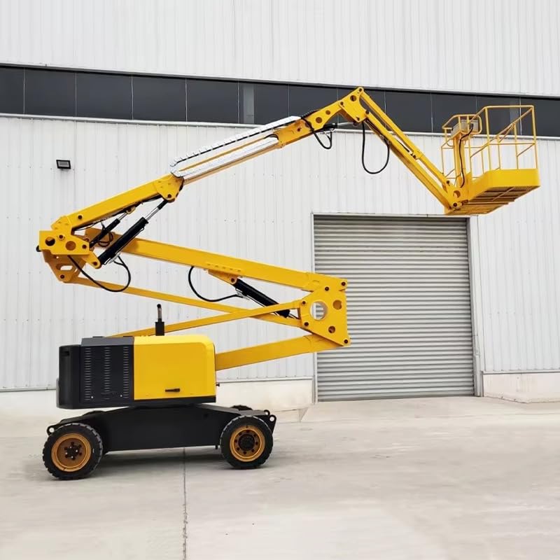 Compact Reach Lift, Self-Leveling Lift, Mini Telescopic Crane, Work Access Lift, Portable Lift Platform