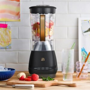 Generic Beautiful High Performance Touchscreen Blender, Black Sesame by Drew Barrymore