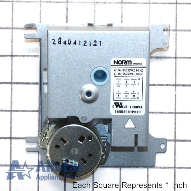 WD21X33639 Dishwasher Timer