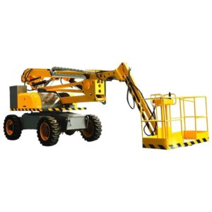 Compact Reach Lift, Self-Leveling Lift, Mini Telescopic Crane, Work Access Lift, Portable Lift Platform