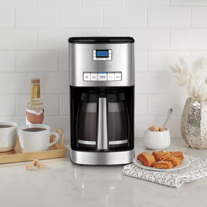 Cuisinart DCC-3800FR PerfecTemp 14-Cup Coffee Maker, Stainless Steel - Certified Refurbished