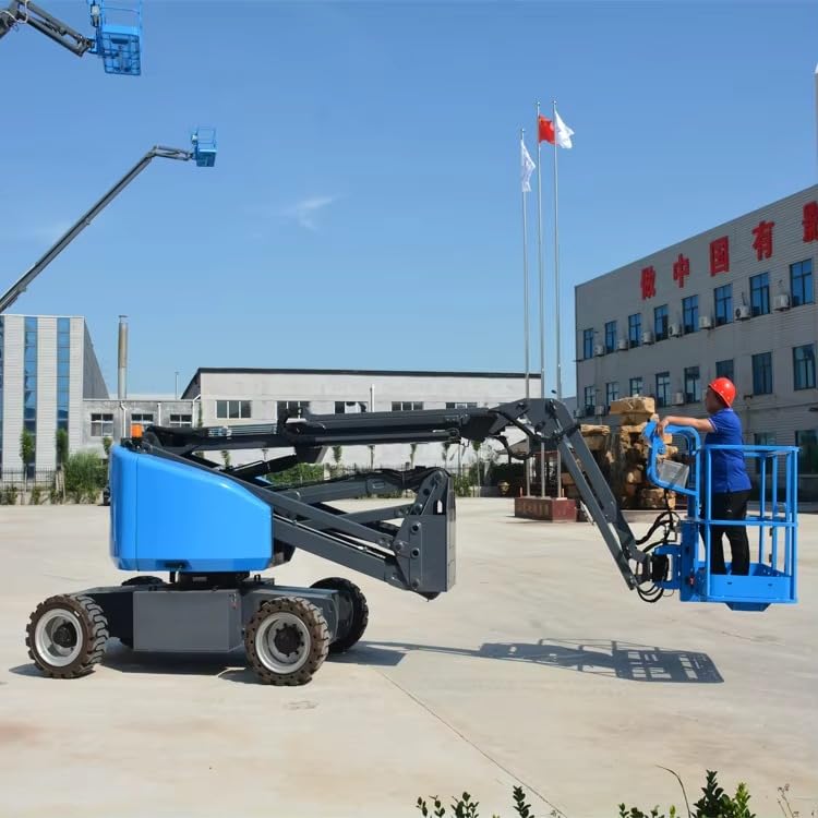 Portable Folding Crane, Mobile Folding Crane, Retractable Boom, Lift Platform, Elevating Platform