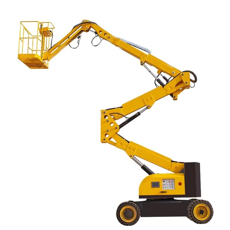 Crawler Forklift, Boom Arm, All-Terrain Lift, Articulated Crane, Remote-Controlled Lift, Folding Telescopic Crane