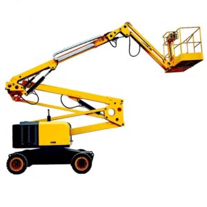 reach forklift, high-lift forklift, industrial forklift, rough terrain forklift, folding crane, folding jib crane, portable folding crane, mobile folding crane, retractable boom