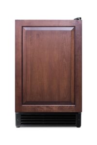 summit 15” wide drain-free built-in icemaker, panel ready (panel not included)- bim26if (panel ready, rhd)