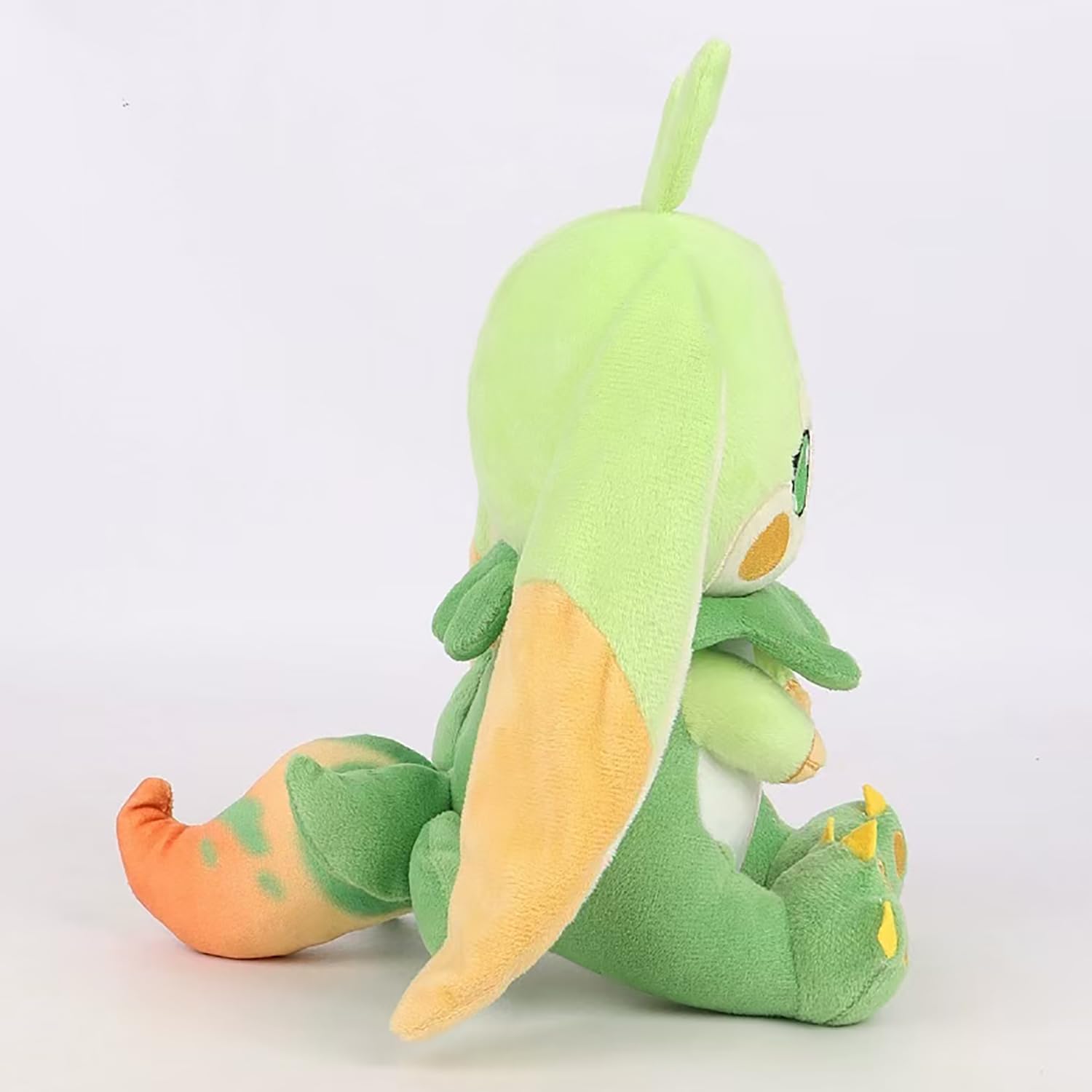 GICOSS Genshin Impact Natlan Dragon Buddy Plush Arnicophyllus Doll Anime Figure Plushies Cute Soft Stuffed Animals Gift for Dinosaur Fans