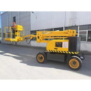 Mobile Folding Crane, Retractable Boom, Lift Platform, Elevating Platform, Adjustable Lift Platform