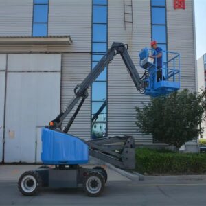 Compact Telescoping Forklift, Multi-Function Lift, Hydraulic Aerial Lift, Crawler Forklift, Boom Arm, All-Terrain Lift