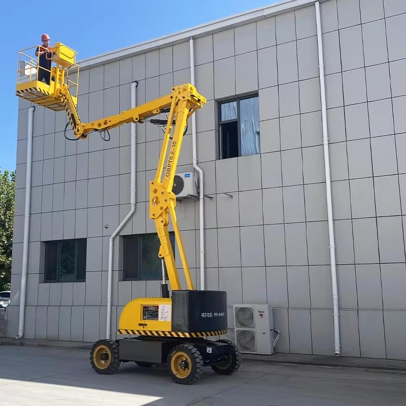 High Reach Forklift, Rotating Boom Lift, Compact Reach Lift, Self-Leveling Lift, Mini Telescopic Crane