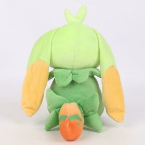 GICOSS Genshin Impact Natlan Dragon Buddy Plush Arnicophyllus Doll Anime Figure Plushies Cute Soft Stuffed Animals Gift for Dinosaur Fans