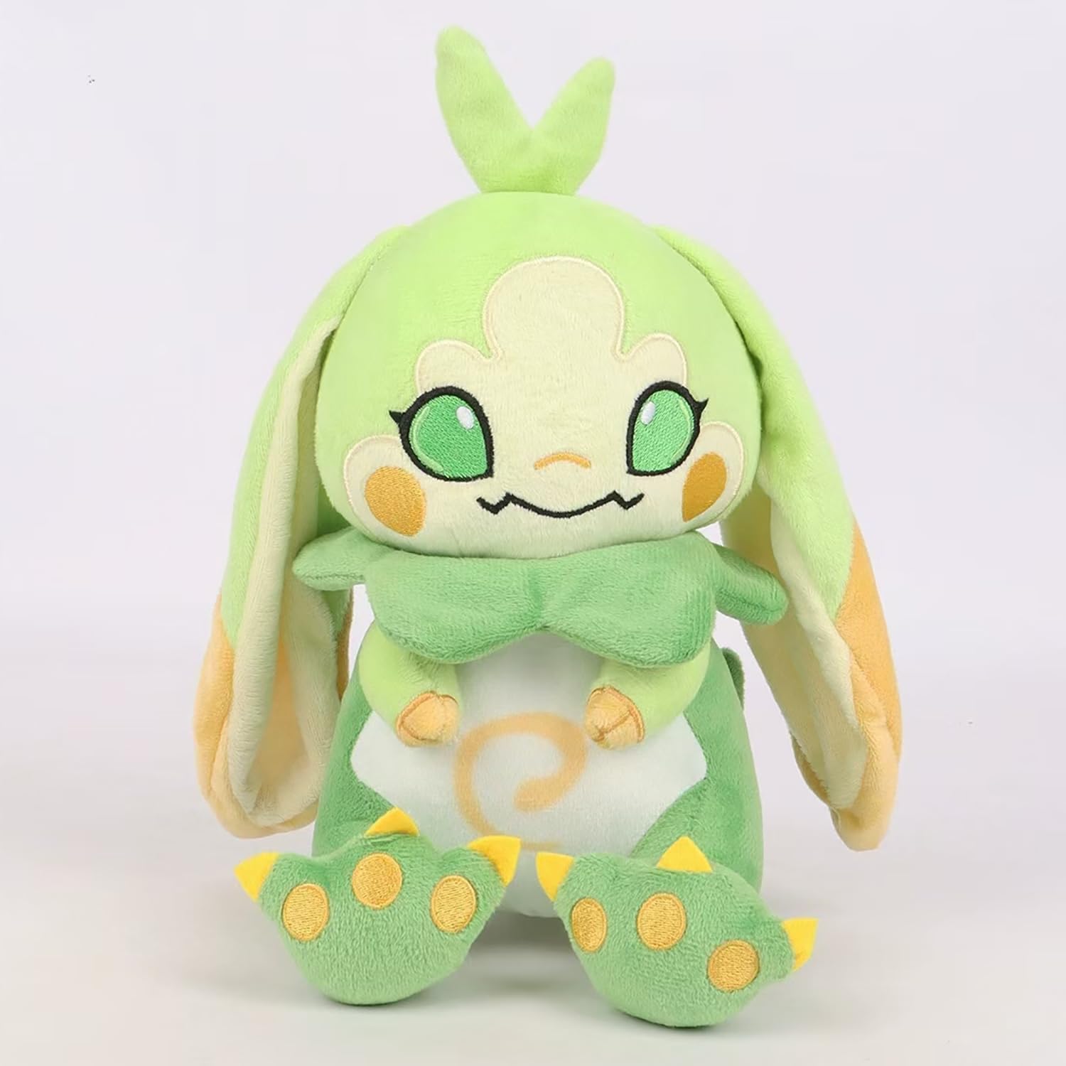 GICOSS Genshin Impact Natlan Dragon Buddy Plush Arnicophyllus Doll Anime Figure Plushies Cute Soft Stuffed Animals Gift for Dinosaur Fans