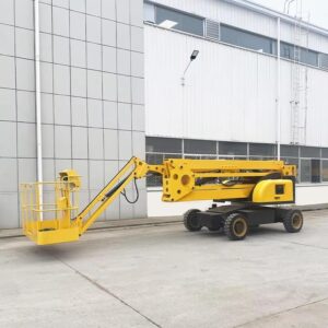 High Reach Forklift, Rotating Boom Lift, Compact Reach Lift, Self-Leveling Lift, Mini Telescopic Crane