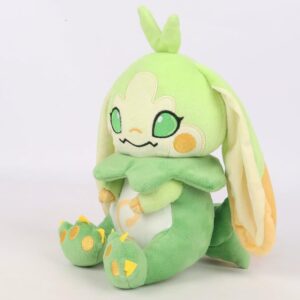 GICOSS Genshin Impact Natlan Dragon Buddy Plush Arnicophyllus Doll Anime Figure Plushies Cute Soft Stuffed Animals Gift for Dinosaur Fans