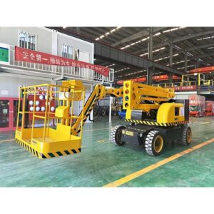 Crawler Forklift, Boom Arm, All-Terrain Lift, Articulated Crane, Remote-Controlled Lift, Folding Telescopic Crane