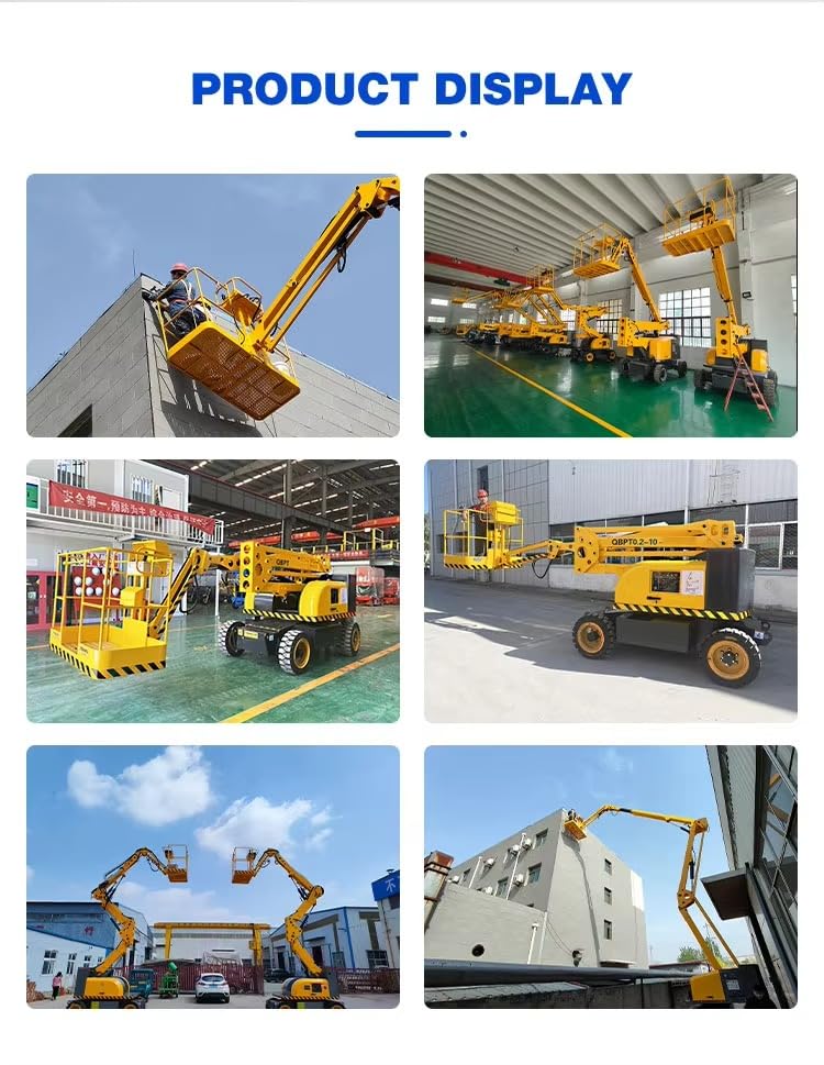 Mini Folding Crane, Adjustable Forklift, Heavy-Lift Platform, Lightweight Lift, High-Lift Boom, Portable Aerial Platform, Retractable Boom Lift, Articulated Forklift