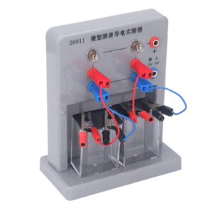 Micro Solution Conductivity Tester LED Electrolyte Solution Electrical Conductivity Detector for Chemistry Experiment