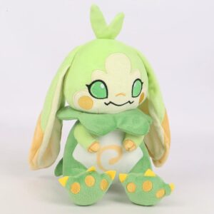 GICOSS Genshin Impact Natlan Dragon Buddy Plush Arnicophyllus Doll Anime Figure Plushies Cute Soft Stuffed Animals Gift for Dinosaur Fans