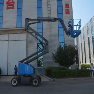 Portable Folding Crane, Mobile Folding Crane, Retractable Boom, Lift Platform, Elevating Platform