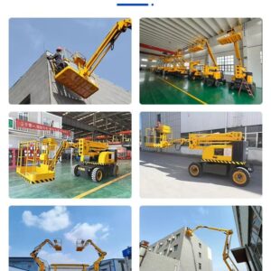 Multi-Directional Lift, Hydraulic Lift, Heavy-Duty Retractable Platform, Adjustable Aerial Crane, Compact Hydraulic Lift, Articulated Boom