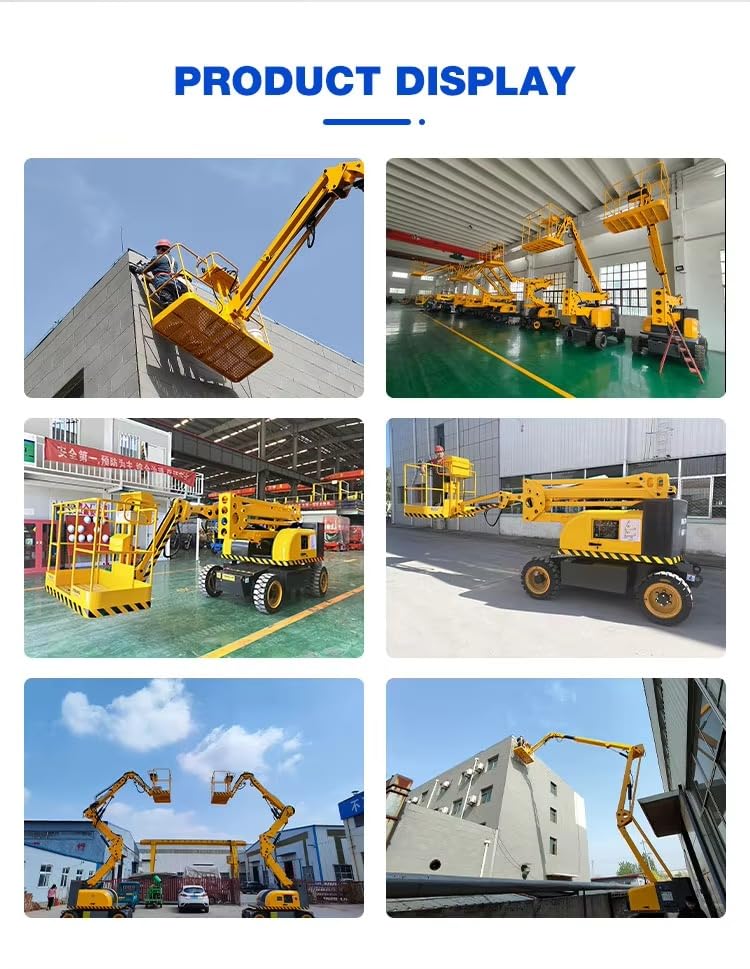 Multi-Directional Lift, Hydraulic Lift, Heavy-Duty Retractable Platform, Adjustable Aerial Crane, Compact Hydraulic Lift, Articulated Boom