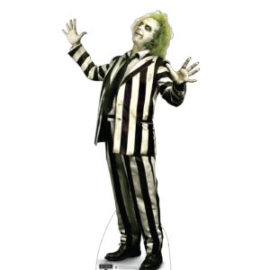 Cardboard People Beetlejuice Life Size Cardboard Cutout Standup - Beetlejuice Beetlejuice (2024 Film)