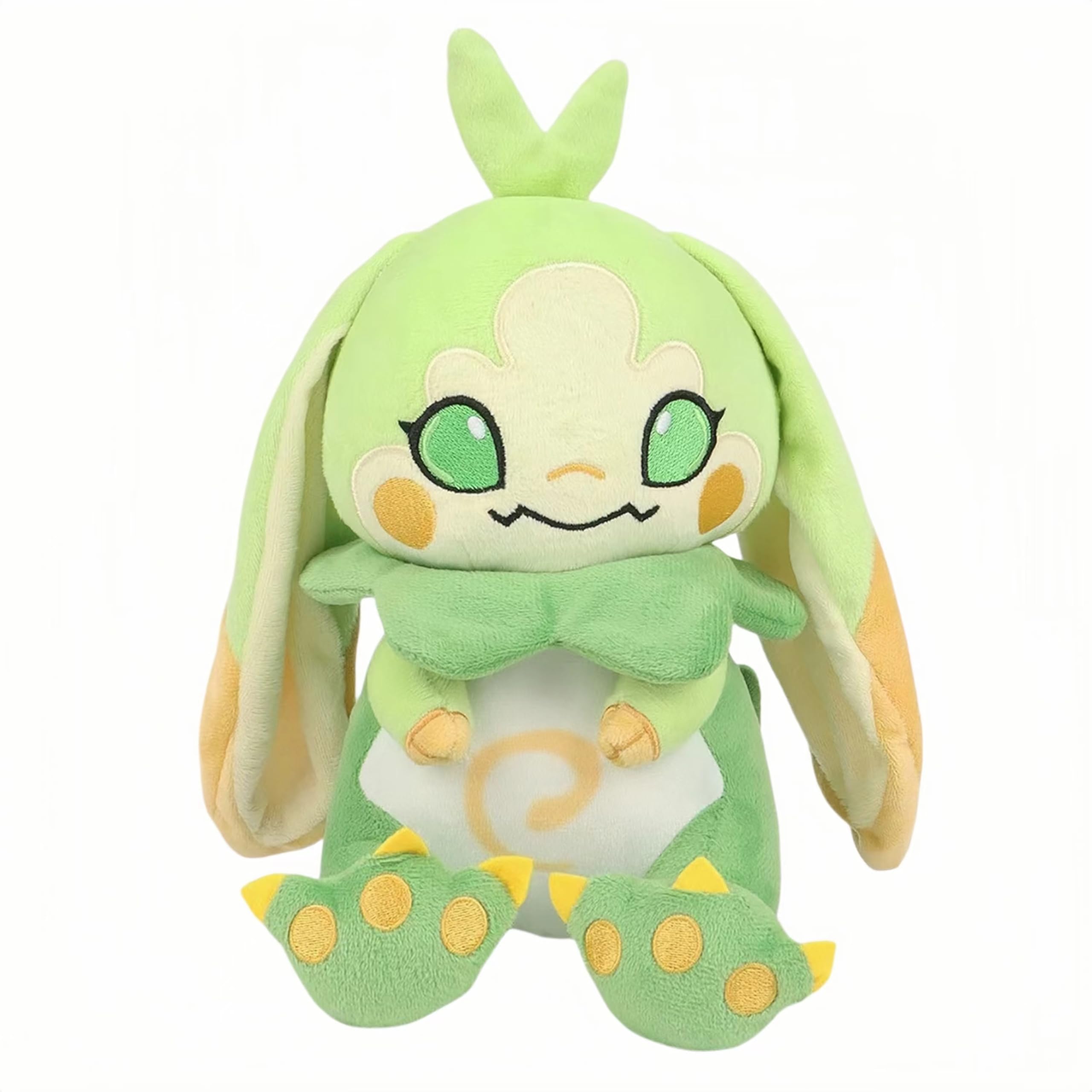 GICOSS Genshin Impact Natlan Dragon Buddy Plush Arnicophyllus Doll Anime Figure Plushies Cute Soft Stuffed Animals Gift for Dinosaur Fans