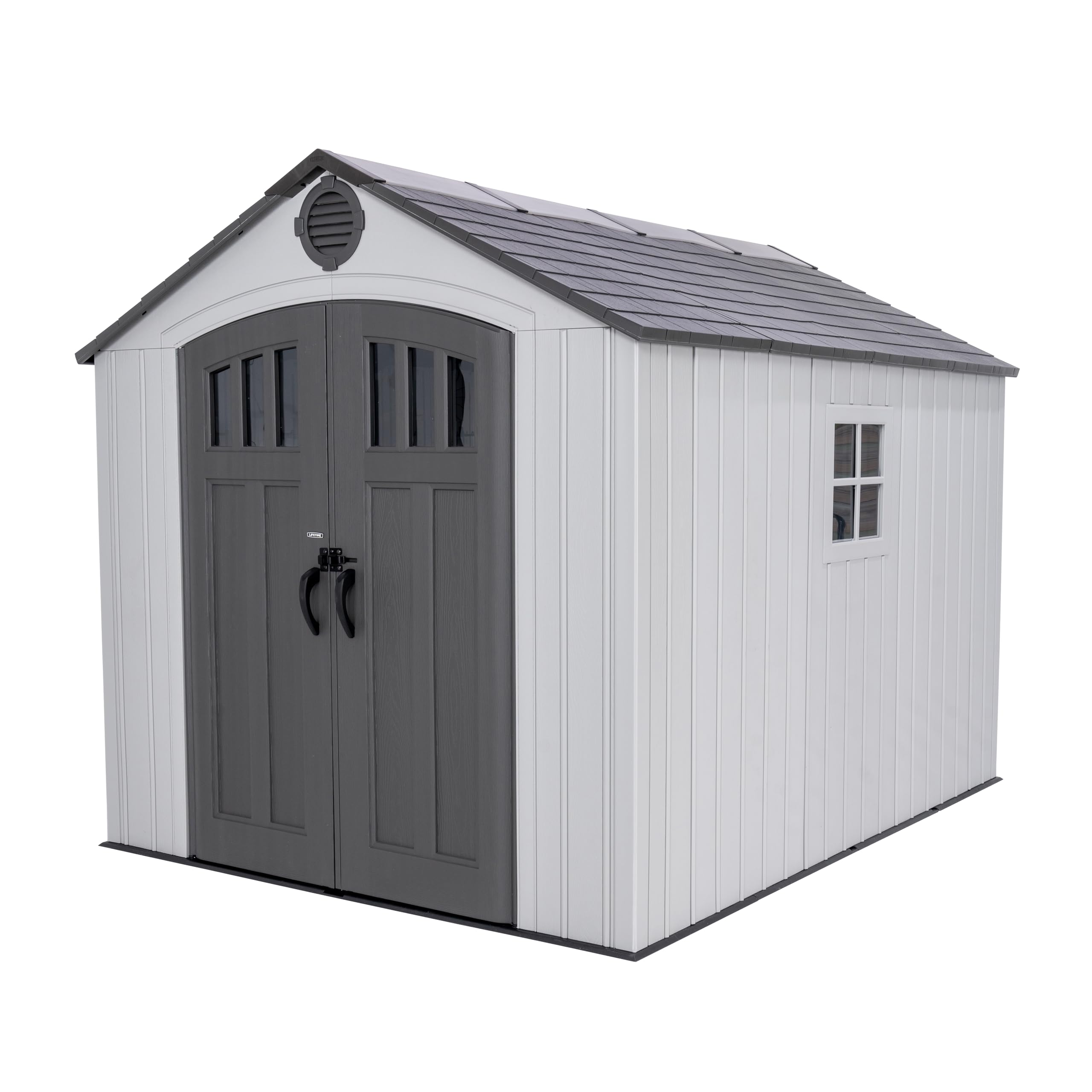 Lifetime Outdoor Storage Shed, 8 x 10 Ft