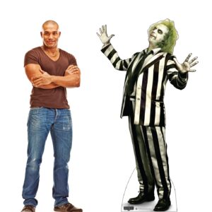 Cardboard People Beetlejuice Life Size Cardboard Cutout Standup - Beetlejuice Beetlejuice (2024 Film)