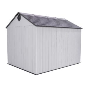 Lifetime Outdoor Storage Shed, 8 x 10 Ft