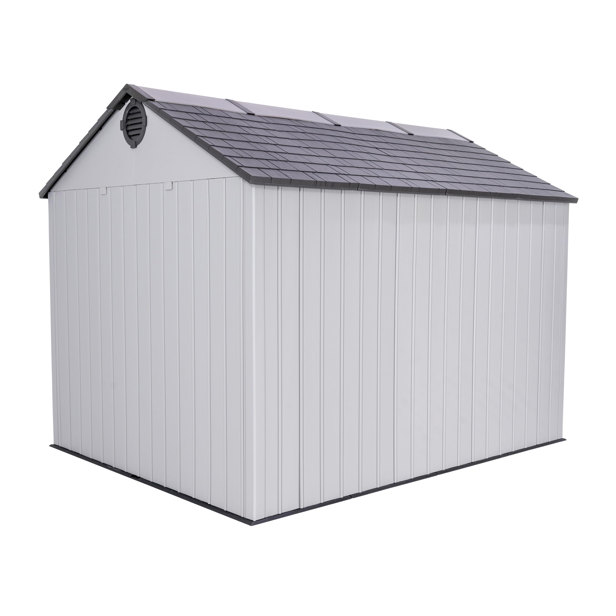 Lifetime Outdoor Storage Shed, 8 x 10 Ft