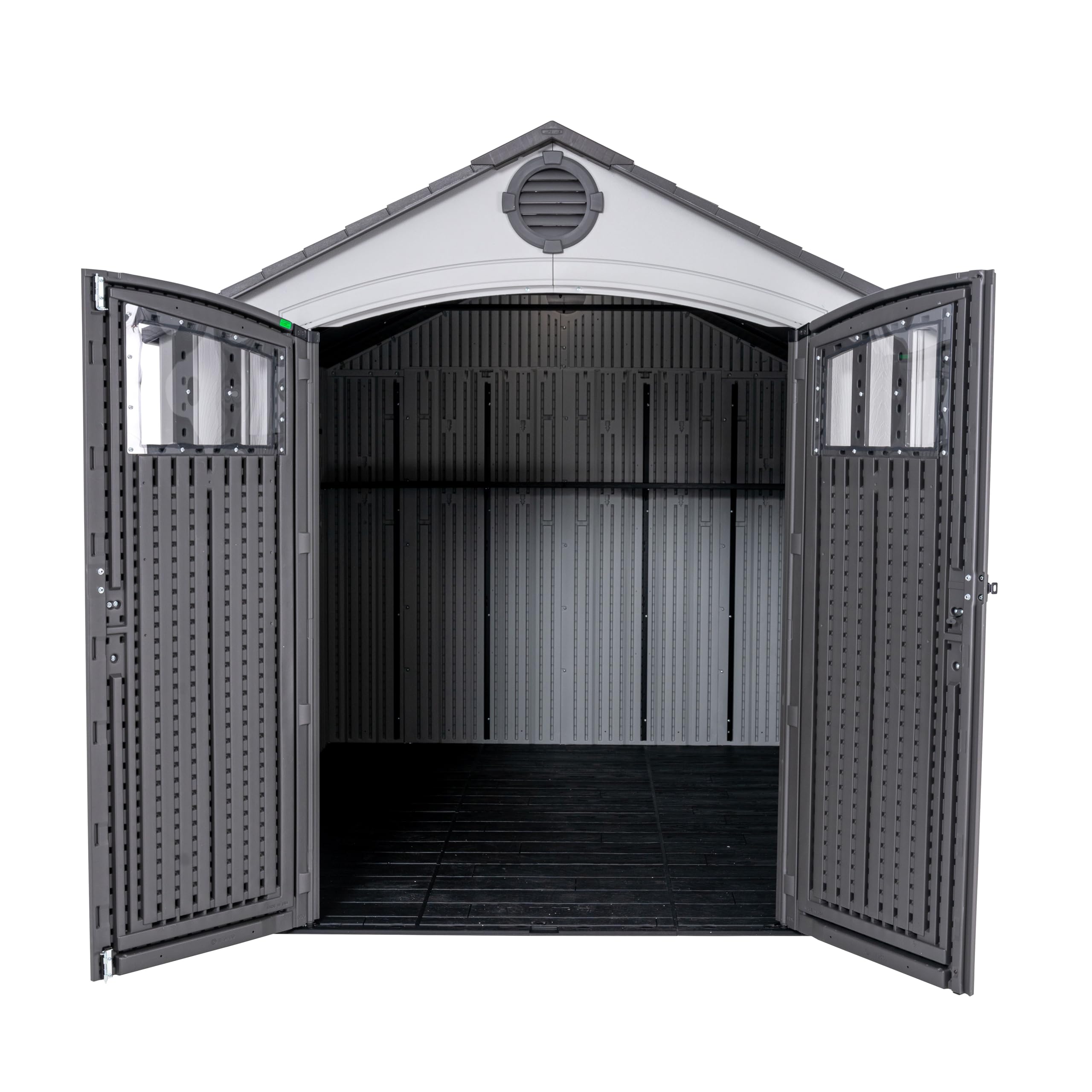 Lifetime Outdoor Storage Shed, 8 x 10 Ft