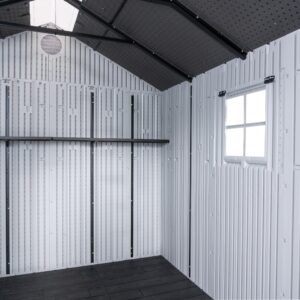 Lifetime Outdoor Storage Shed, 8 x 10 Ft