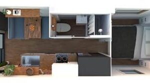 Nomadnest Modern Mobile Tiny Home - Luxurious and Compact Living Solution for Adventurers