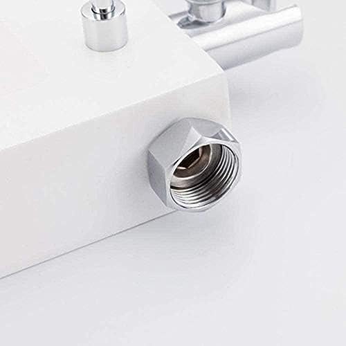 MINJING Faucet Bidet Faucets Bidet Toilet Faucet Bidet Shower Sprayer Multifunctional Bidet Toilet Water Taps for Bathroom Shelf Holder