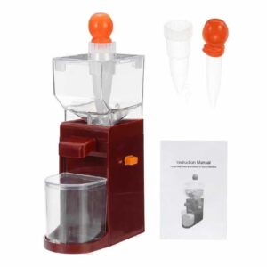 Peanut Butter Maker Nut Grinder, Small Cooking Machine, Home 110V/220V 120W Kitchen Butter Machine