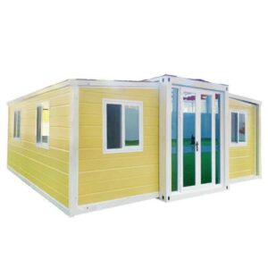 Tiny Container House Living Room Prefab Houses Container Cold Storage Room Folding Modular Container House Double Room