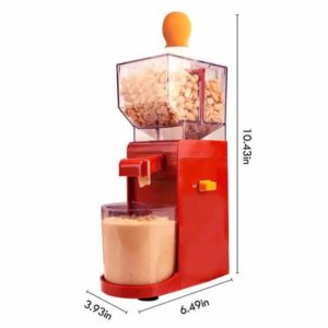 Peanut Butter Maker Nut Grinder, Small Cooking Machine, Home 110V/220V 120W Kitchen Butter Machine