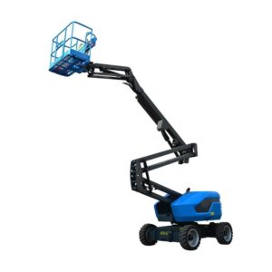 mini boom lift, high-capacity forklift, industrial lift, articulated forklift, aerial crane, mobile aerial lift