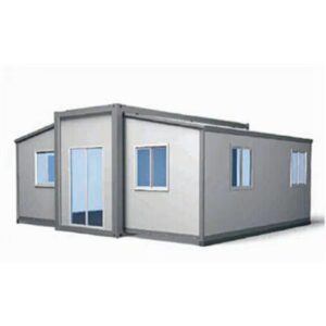 modern style steel structure 20ft customized and cost-effective tiny houses prefab expandable container house