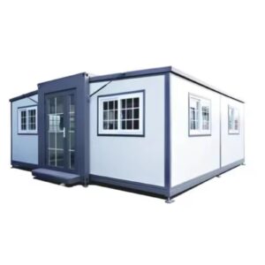 Modern Style Steel Structure 20ft Customized and Cost-Effective Tiny Houses Prefab Expandable Container House