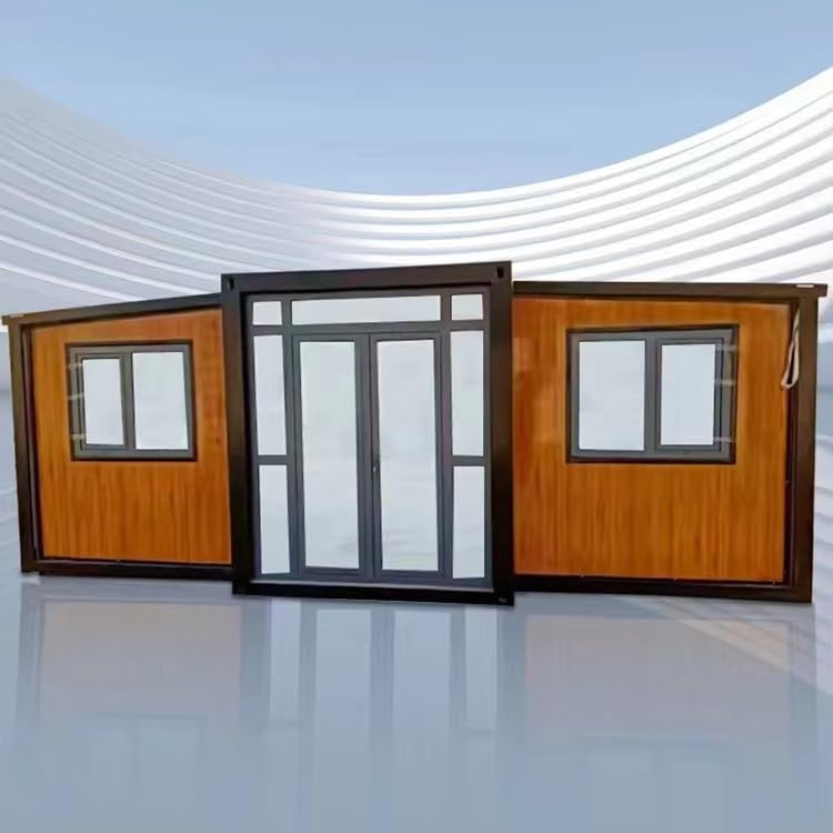 Standard Expandable Container House With Bathroom Kitchen Small Den prefab 20ft 40ft Foldable Container House For Living